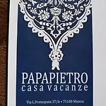 Casa Papapietro 3* Matera