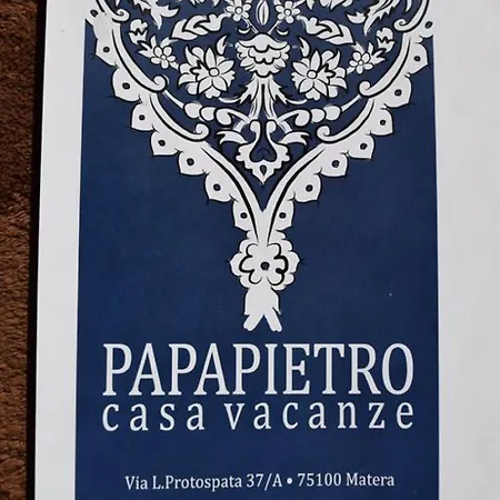 Casa Papapietro 3* 马泰拉